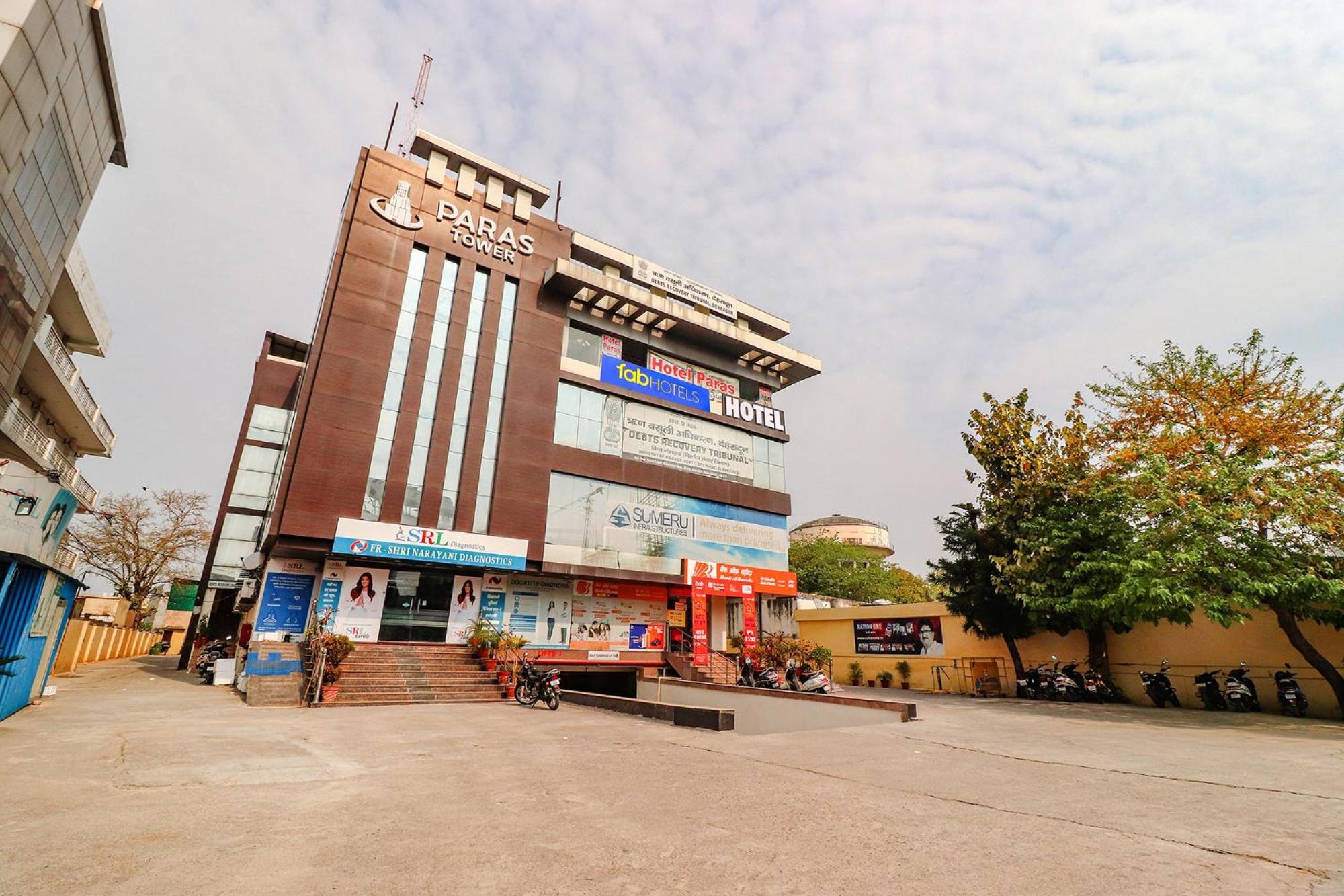 Fabhotel Avyay Dehradun Zewnętrze zdjęcie